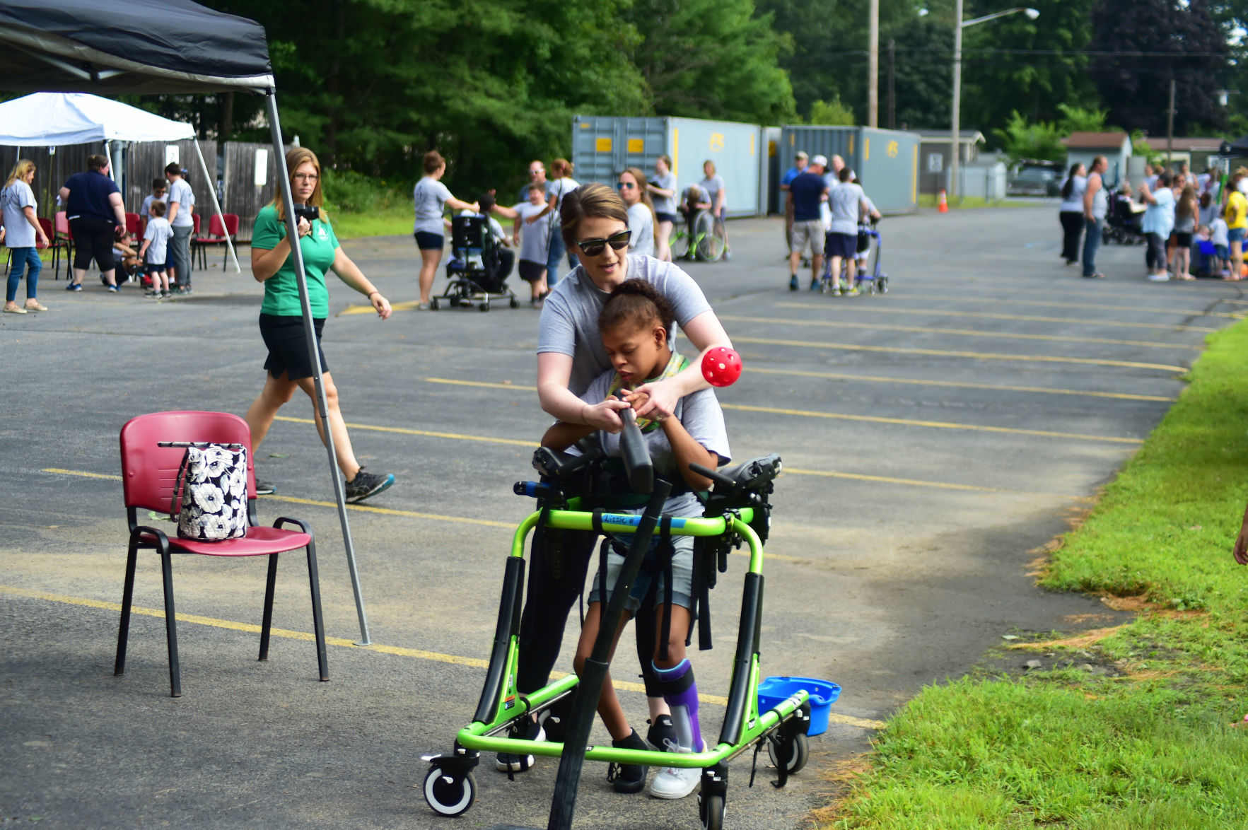 Prospect Center's annual Special Olympics